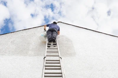 Peinture extérieure à Faverney — façades et ravalement